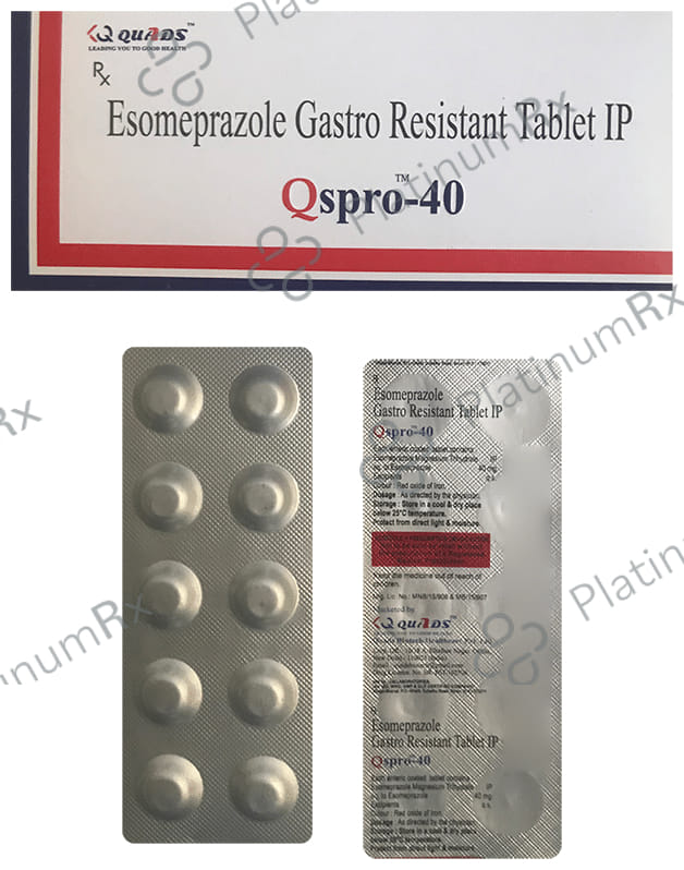 Qspro 40mg Tablet 10s