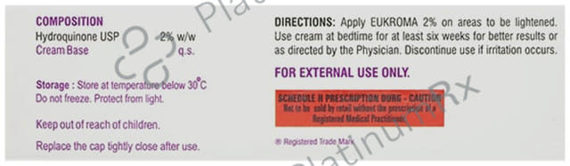 Eukroma 2% Cream 40gm