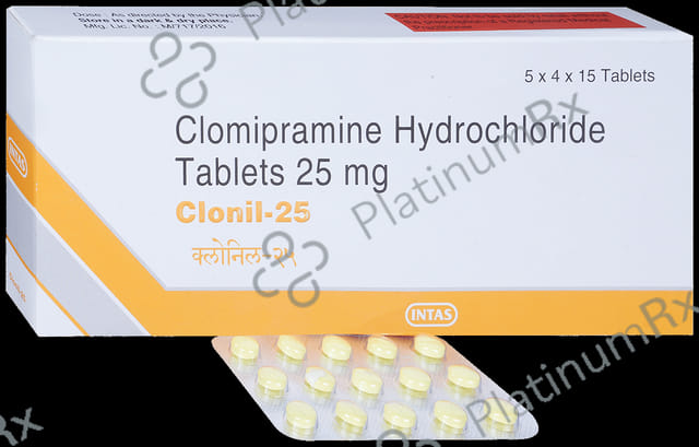 Clonil 25mg Tablet 15s
