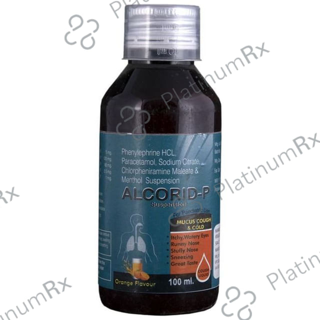 Alcorid P Suspension 100ml