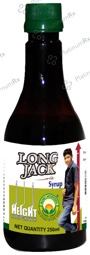 Basic Ayurveda Long Jack Syrup