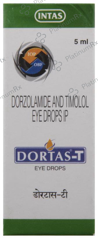 Dortas T Eye Drop 5ml