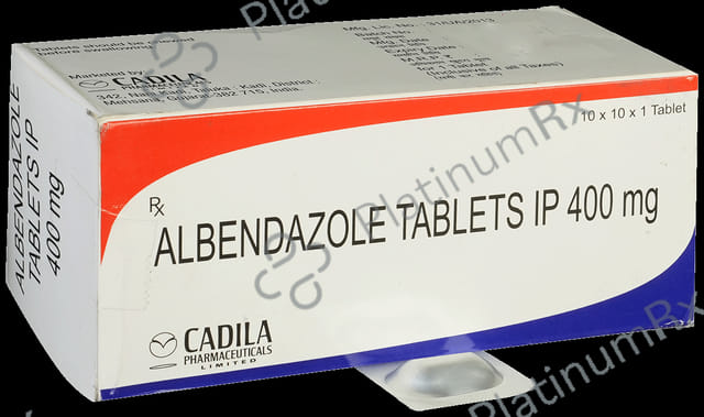 Albendazole 400mg Tablet 1s
