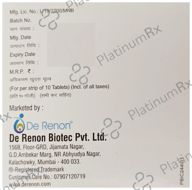 Neliptin M 500 Tablet ER