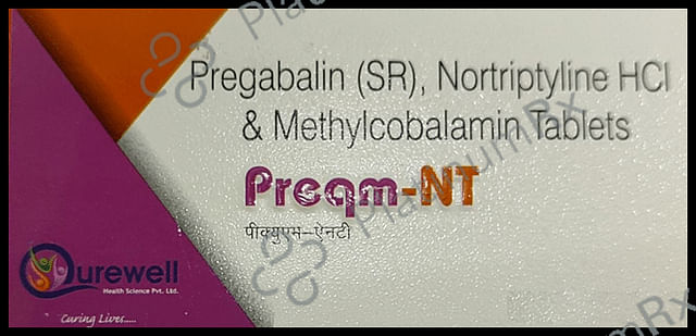 Preqm NT 75mg/10mg/1500mcg Tablet