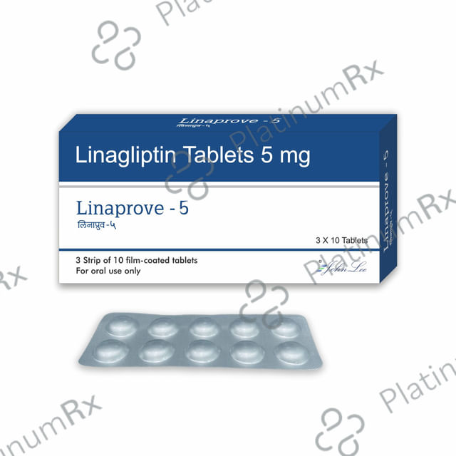 Linaprove 5mg Tablet 10s