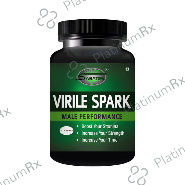 Sabates Virile Spark Capsule 15 capsules