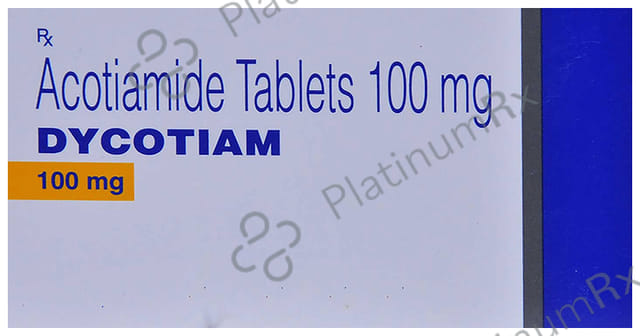 Dycotiam 100mg Tablet 15s