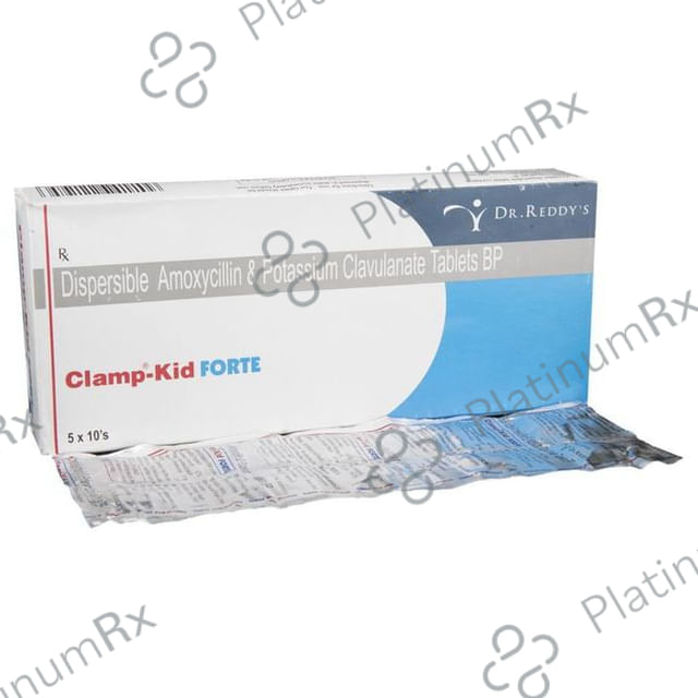 Clamp Kid 400/57mg Forte Tablet 10s