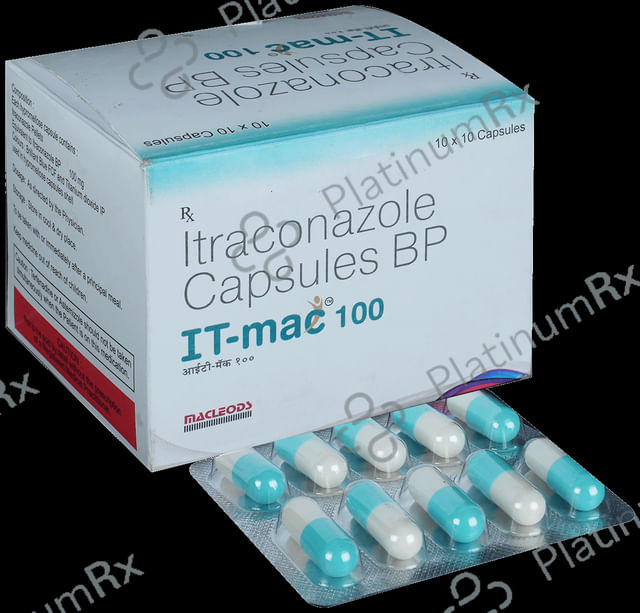 IT Mac 100mg Capsule 10s