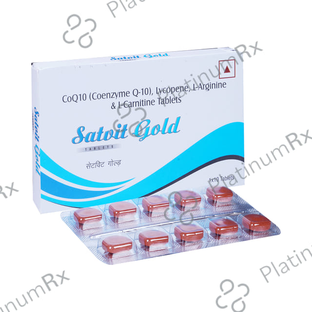 Satvit Gold Tablet
