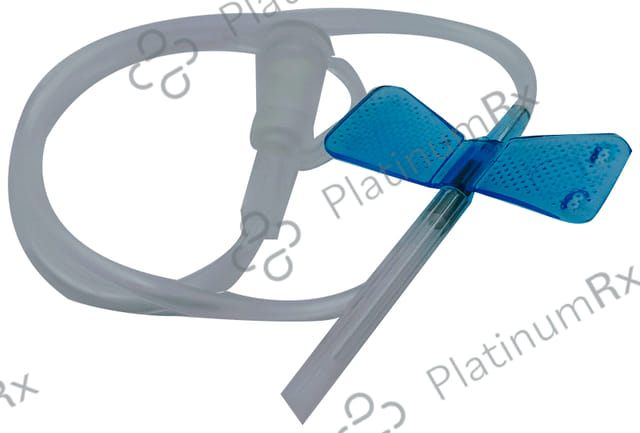 Alpha Scalp Vein Set 23G