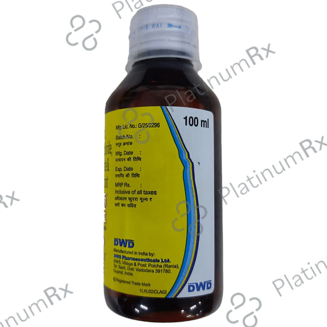 XL 80 Expectorant Sugar Free 100ml