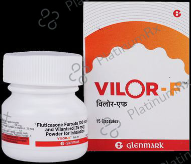 Vilor F 100/25mcg Capsule 15s