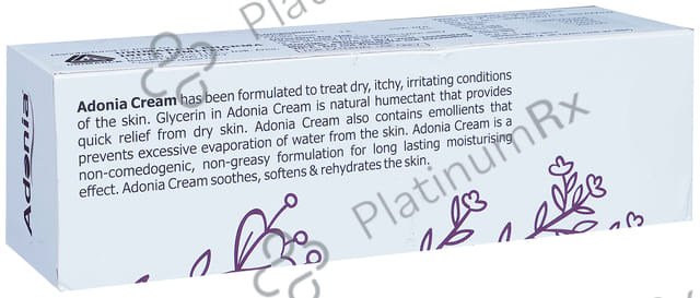 Adonia Glycerin 15% Moisturising Cream 100gm
