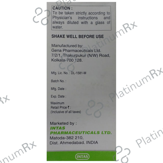 Potrate M 1100/375mg Oral Solution 200ml