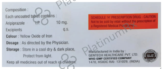 Ablitat 10mg Tablet 10s