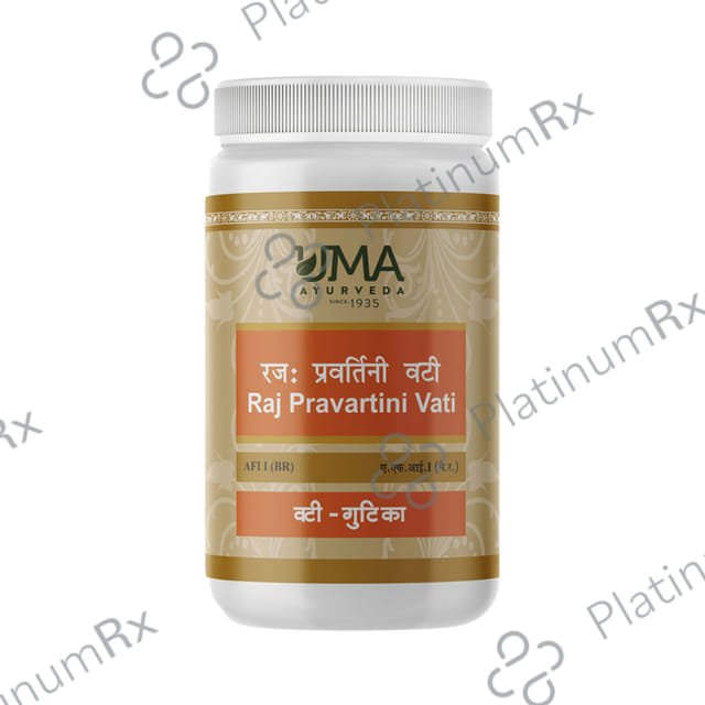 Uma Ayurveda Rajapravartini Vati 1000 tablets