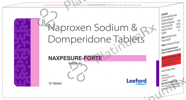 Naxpesure Forte Tablet