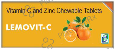 Lemovit-C Chewable Tablet