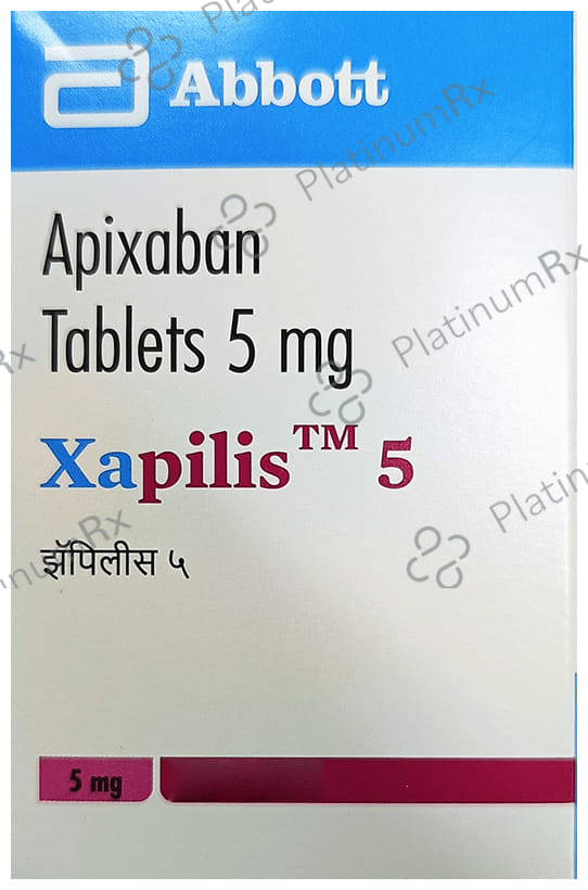 Xapilis 5mg Tablet 10s