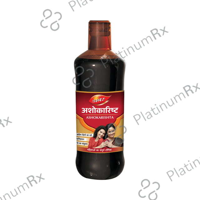 Dabur Ashokarishta - Relieves Menstrual Cramps & Period Pain in Women 680 ml