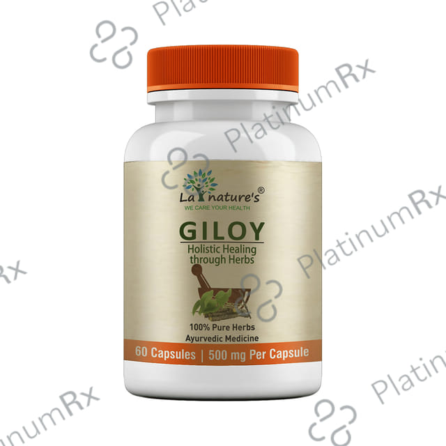 La Nature's Giloy 500mg Capsule