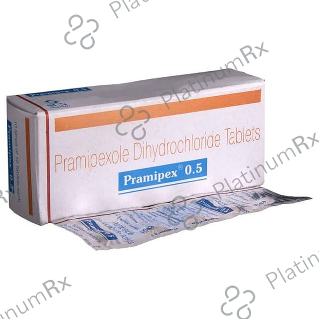Pramipex 0.5mg Tablet 10s