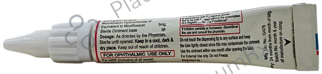 Occumox Eye Ointment 5gm