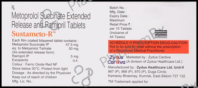 Sustameto R Tablet ER