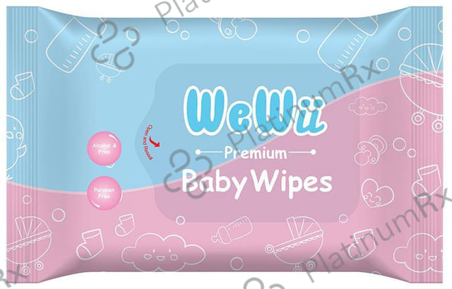 WeWii Baby Wipes Premium
