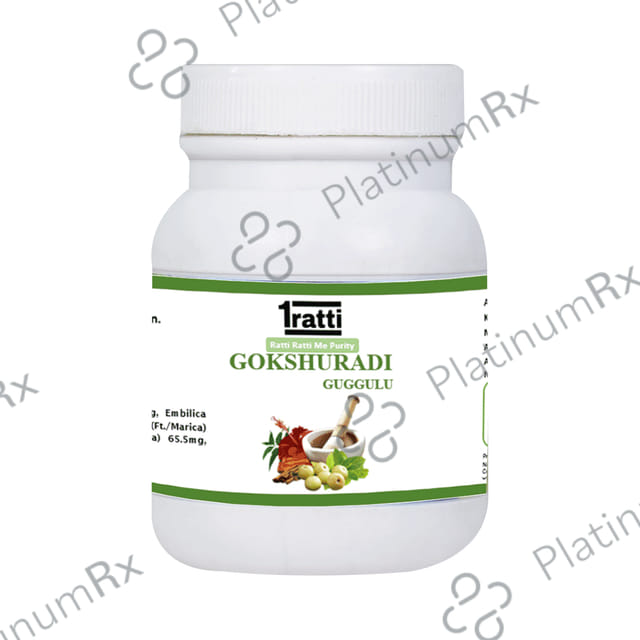 1ratti Gokshuradi Guggulu Tablet 250 tablets