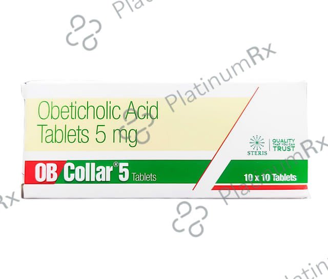 OB Collar 5mg Tablet 10s