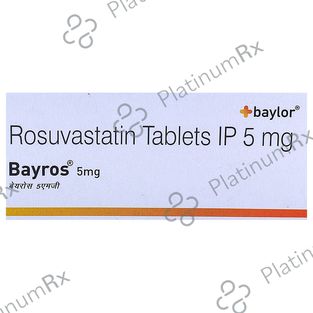 Bayros 5mg Tablet
