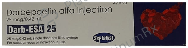 Darb ESA 25mg Injection 0.42ml