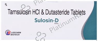 Sulosin-D Tablet