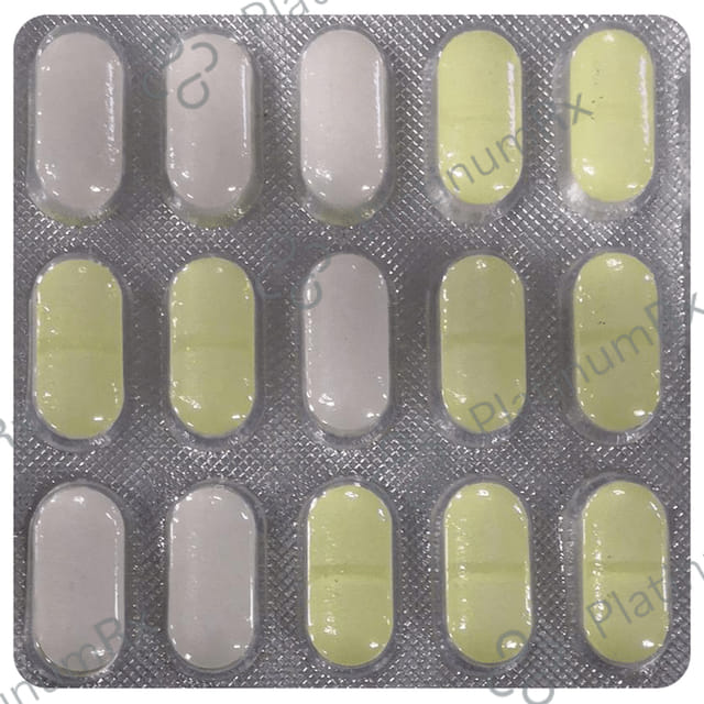 Jubiglim Trio 2 2/500/15mg Tablet PR 10s