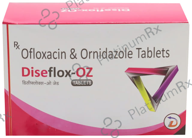 Diseflox-OZ Tablet