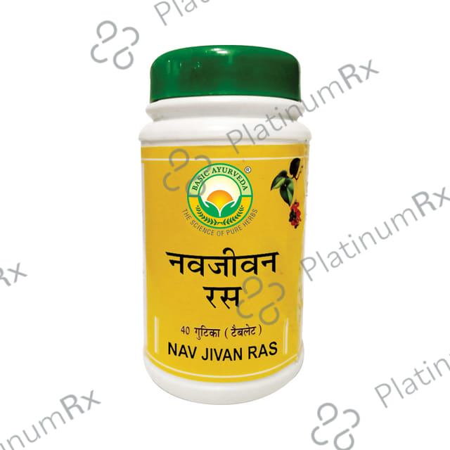 Basic Ayurveda Nav Jivan Ras Tablet