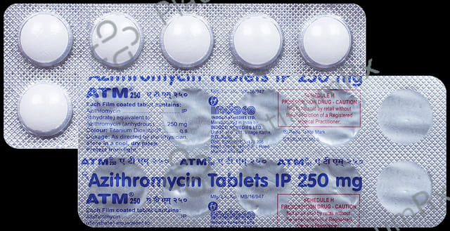 ATM 250mg Tablet 10s