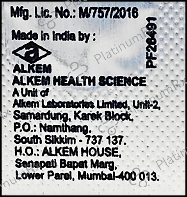 Azikem 500mg Tablet 3s (Synokem)