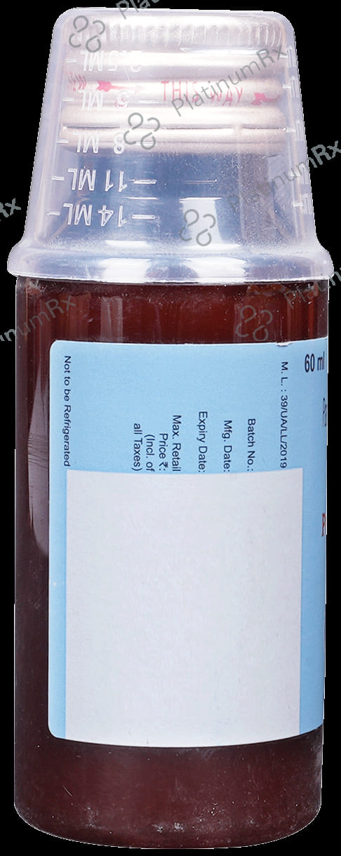Pacimol 120mg Oral Suspension 60ml