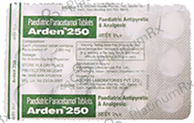 Arden 250mg Tablet 10s