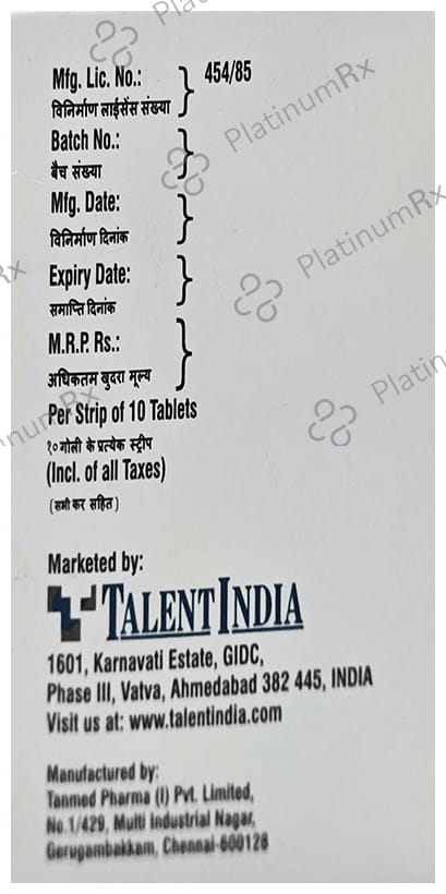 Litholent 400mg Tablet SR 10s