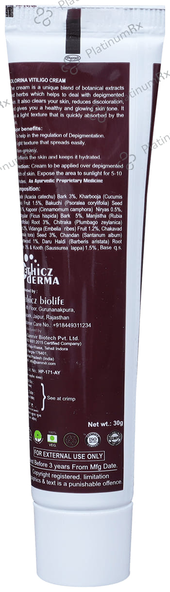 Colorina Vitiligo Cream