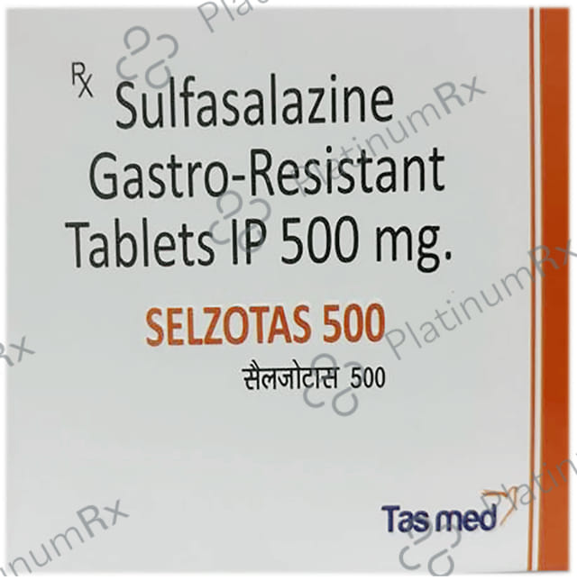 Selzotas 500mg Tablet DR