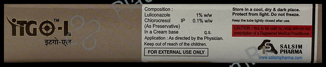 Itgo-L Cream