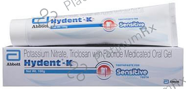 Hydent K Medicated Oral Gel Toothpaste 100gm