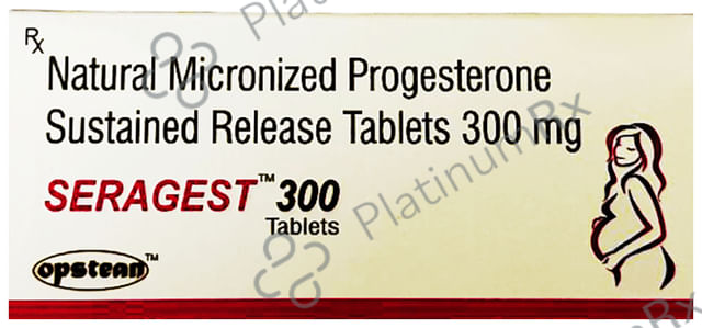 Seragest 300 Tablet SR 10s