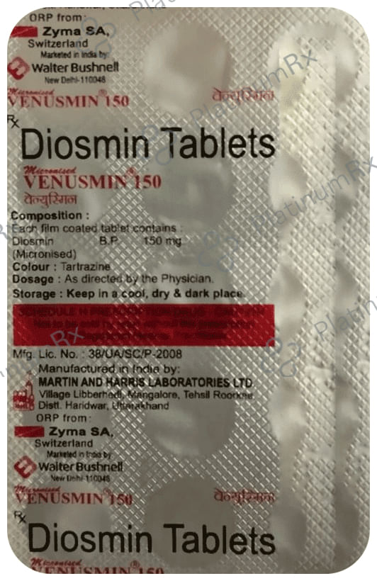 Venusmin 150mg Tablet 15s